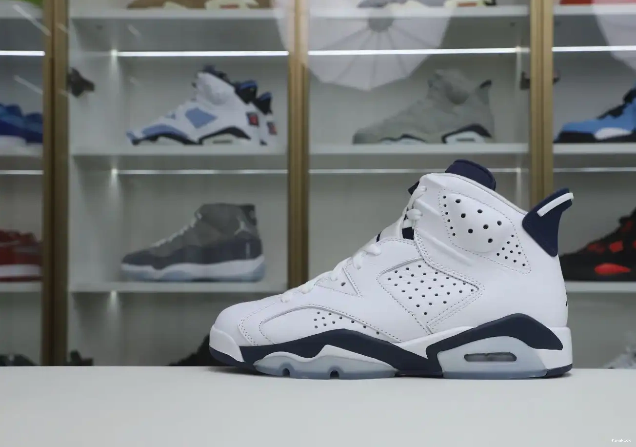 AIR MIDNIGHT JORDAN 6 NAVY 0604